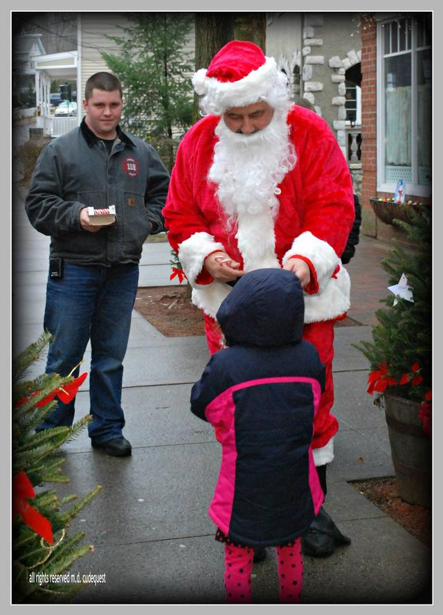 Candy Cane Run 2012 (photo by M. Cudequest)